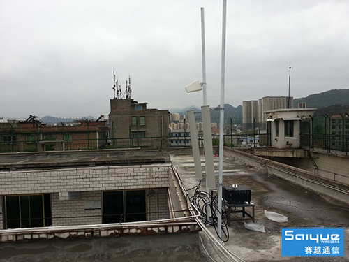  四方台某看守所大功率手机信号屏蔽器（白噪声）案例