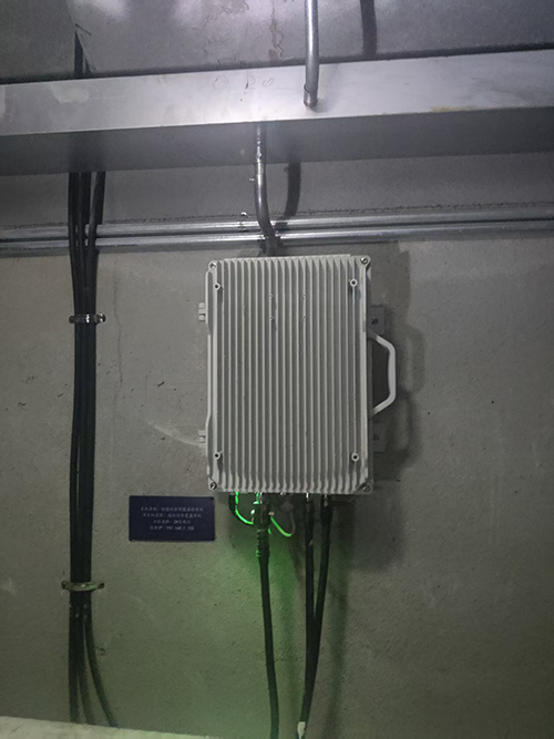  四方台电力管廊覆盖漏缆方式案例